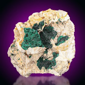 Malachite-Glücksrad Mine | Oberschulenberg | Harz | Lower Saxony | Germany